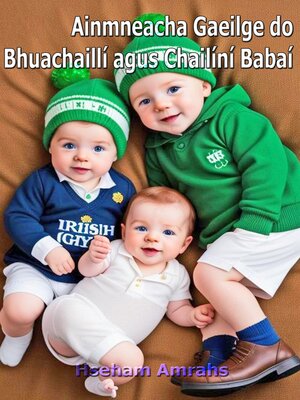 cover image of Ainmneacha Gaeilge do Bhuachaillí agus Chailíní Babaí